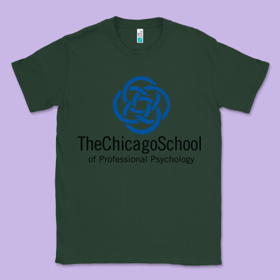 The Chicago School Of Professional Psychology Classic Tee Designed By Artisfamous