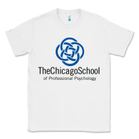 White The Chicago School of Professional Psychology Classic Tee - artisFamous