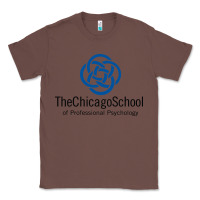 Chestnut The Chicago School of Professional Psychology Classic Tee - artisFamous
