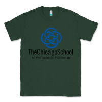 Sports Green The Chicago School of Professional Psychology Classic Tee - artisFamous