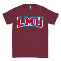 Burgundy lmu lions Classic Tee - artisFamous