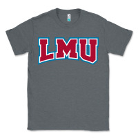 Charcoal Heather lmu lions Classic Tee - artisFamous