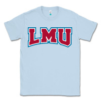 Dusty Blue lmu lions Classic Tee - artisFamous