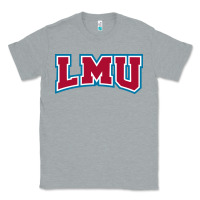 Heather Grey lmu lions Classic Tee - artisFamous