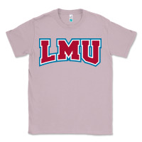 Lilac lmu lions Classic Tee - artisFamous