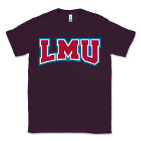 Plum lmu lions Classic Tee - artisFamous