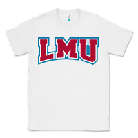 White lmu lions Classic Tee - artisFamous