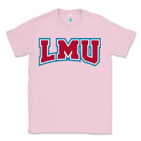 Bubblegum Pink lmu lions Classic Tee - artisFamous