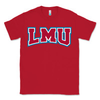 Red lmu lions Classic Tee - artisFamous