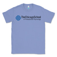 Colony Blue The Chicago School of Professional Psychology Classic Tee - artisFamous