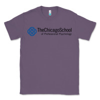 Lavender The Chicago School of Professional Psychology Classic Tee - artisFamous