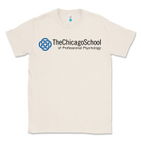 Natural The Chicago School of Professional Psychology Classic Tee - artisFamous
