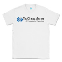 White The Chicago School of Professional Psychology Classic Tee - artisFamous