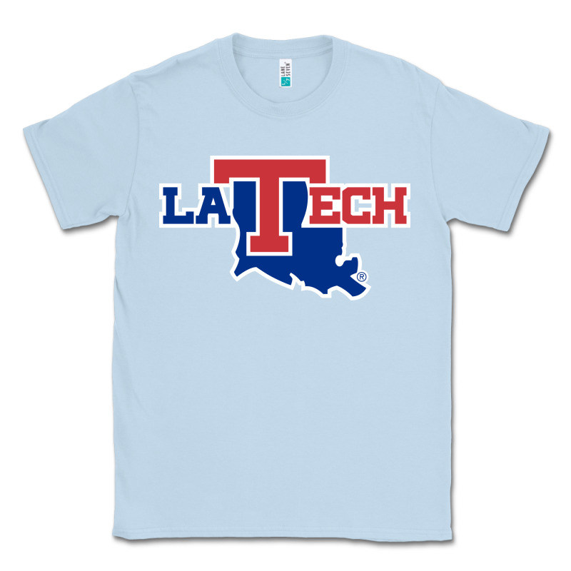 Louisiana Tech Athletics Classic Tee by artisFamous | Teevron