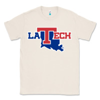 Natural louisiana tech athletics Classic Tee - artisFamous