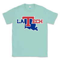 Seafoam louisiana tech athletics Classic Tee - artisFamous