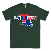 Sports Green louisiana tech athletics Classic Tee - artisFamous