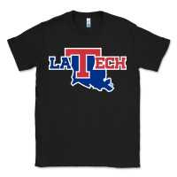Black louisiana tech athletics Classic Tee - artisFamous
