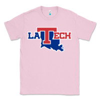 Bubblegum Pink louisiana tech athletics Classic Tee - artisFamous