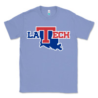 Colony Blue louisiana tech athletics Classic Tee - artisFamous
