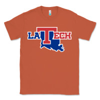 Copper louisiana tech athletics Classic Tee - artisFamous