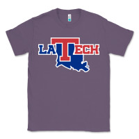 Lavender louisiana tech athletics Classic Tee - artisFamous