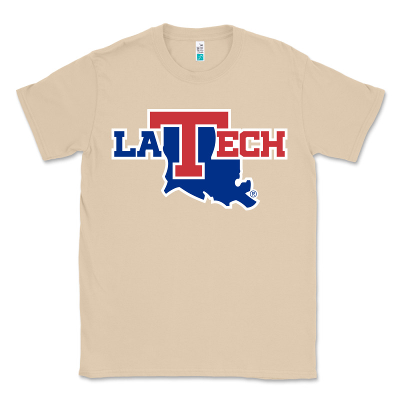 Louisiana Tech Athletics Classic Tee by artisFamous | Teevron
