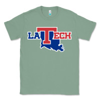 Sage louisiana tech athletics Classic Tee - artisFamous