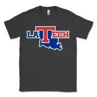 Smoke louisiana tech athletics Classic Tee - artisFamous