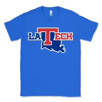 True Royal louisiana tech athletics Classic Tee - artisFamous
