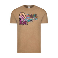 Vintage Coffee nail hustler Vintage Tee - SublimationCraftShop