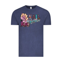 Vintage Denim nail hustler Vintage Tee - SublimationCraftShop