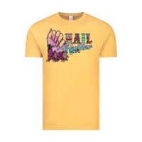 Vintage Mustard nail hustler Vintage Tee - SublimationCraftShop