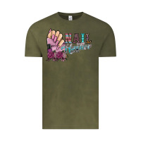 Vintage Olive nail hustler Vintage Tee - SublimationCraftShop