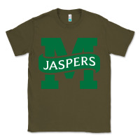Army Green manhattan jaspers Classic Tee - artisFamous