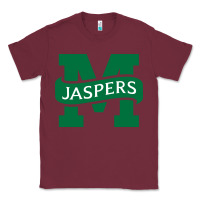 Burgundy manhattan jaspers Classic Tee - artisFamous