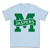 Dusty Blue manhattan jaspers Classic Tee - artisFamous