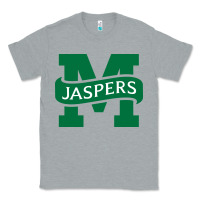 Heather Grey manhattan jaspers Classic Tee - artisFamous
