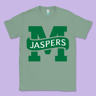 Manhattan Jaspers Classic Tee Designed By Artisfamous