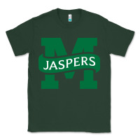 Sports Green manhattan jaspers Classic Tee - artisFamous