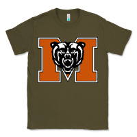 Army Green mercer bears Classic Tee - artisFamous