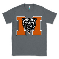 Charcoal Heather mercer bears Classic Tee - artisFamous