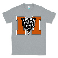 Heather Grey mercer bears Classic Tee - artisFamous