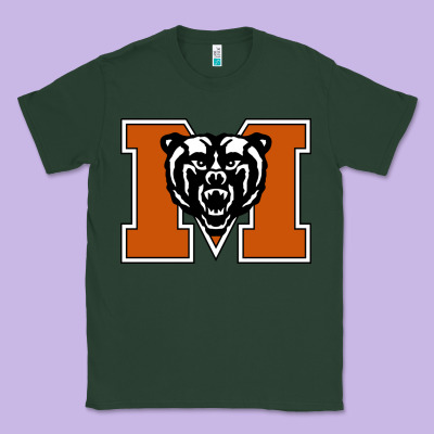 Mercer Bears Classic Tee Designed By Artisfamous