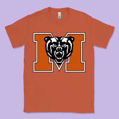 Mercer Bears Classic Tee Designed By Artisfamous