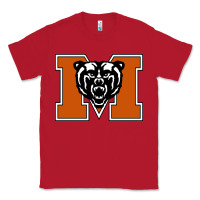 Red mercer bears Classic Tee - artisFamous
