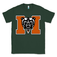 Sports Green mercer bears Classic Tee - artisFamous