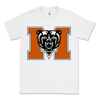 White mercer bears Classic Tee - artisFamous