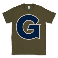 Army Green georgetown hoyas Classic Tee - artisFamous