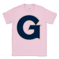 Bubblegum Pink georgetown hoyas Classic Tee - artisFamous
